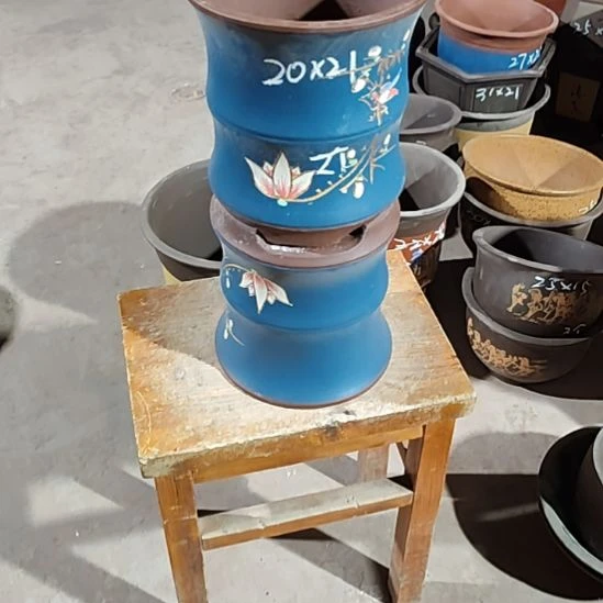 宜兴紫砂花盆清仓