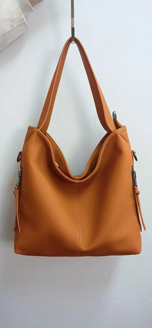 新款简约时尚大容量腋下斜挎女包027