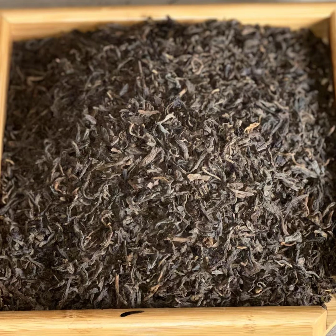 2001年7572老熟茶散茶100克普洱茶熟茶
