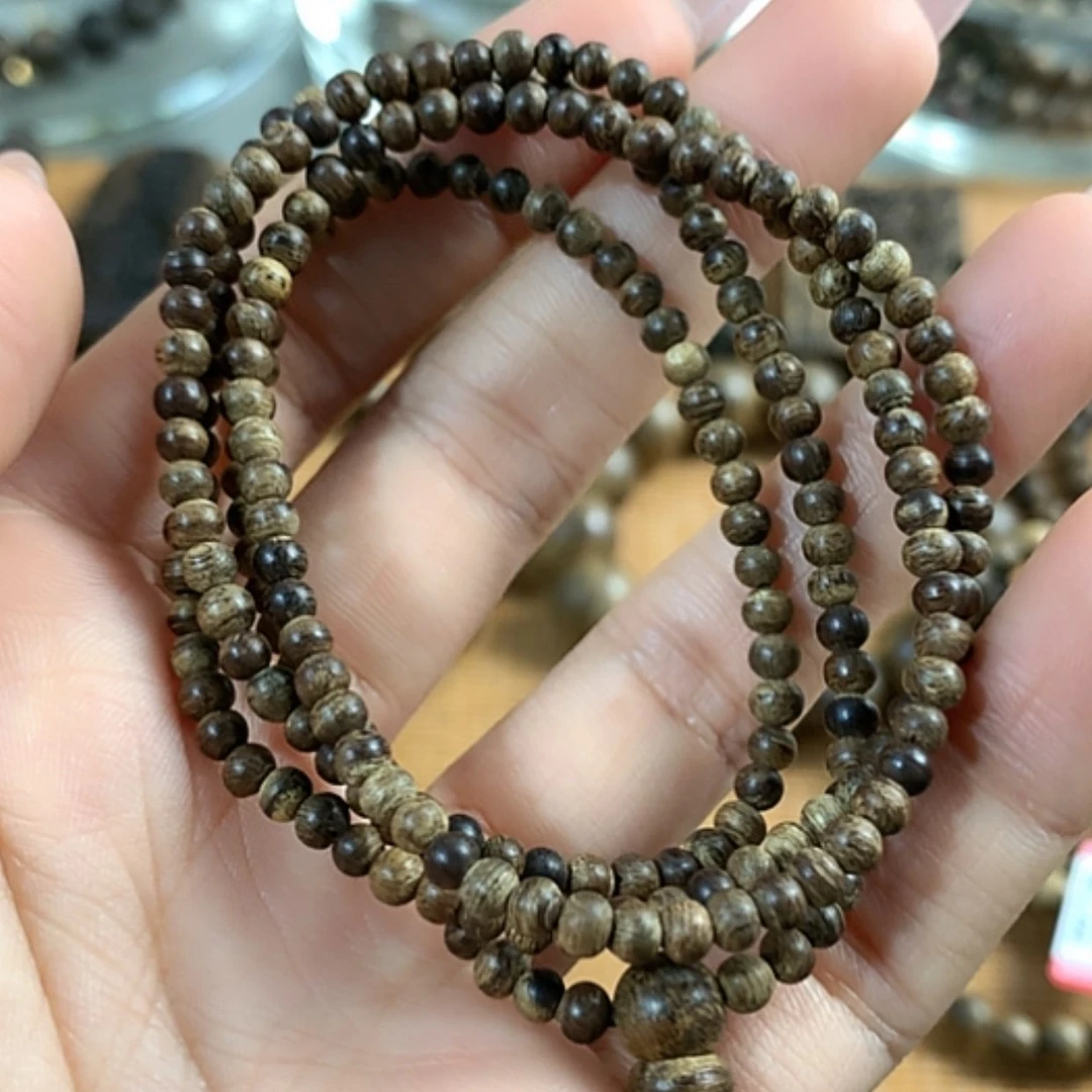 【闪购商品】沉香木手串顺化红油老料0.36，5克
