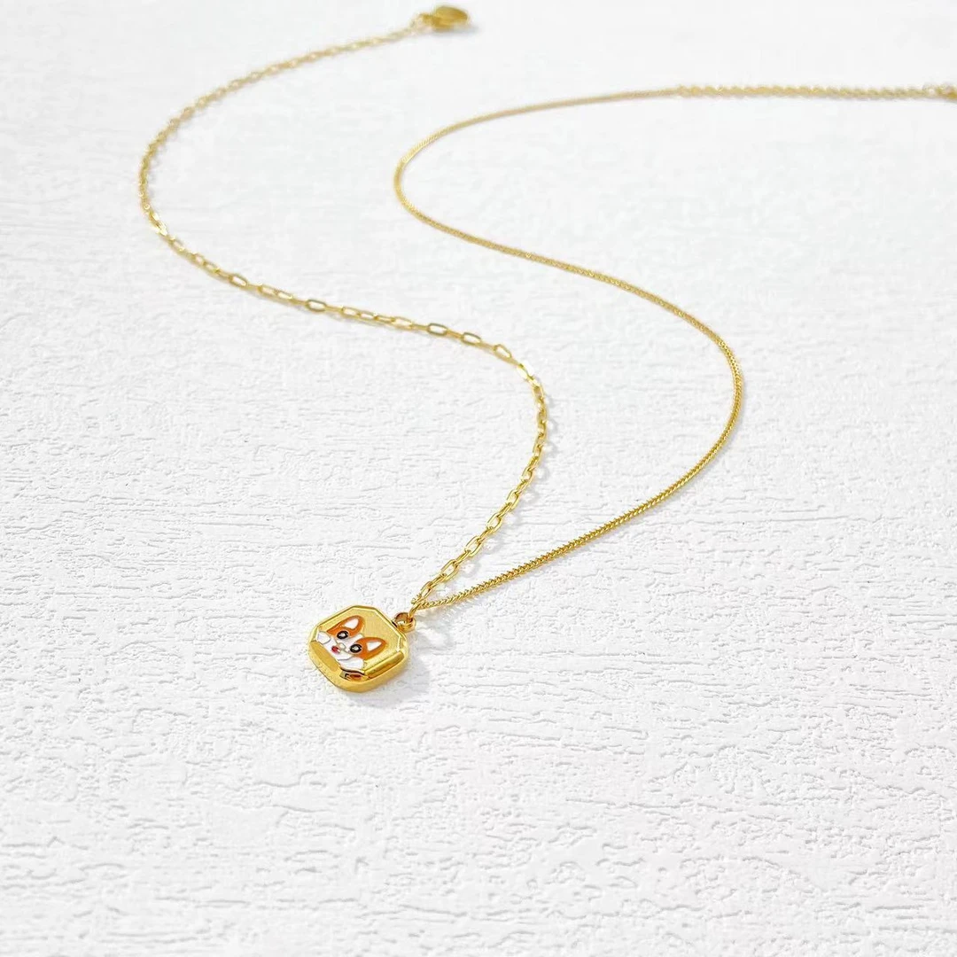 钛钢项链 木木（RZ7112） 48厘米 项链