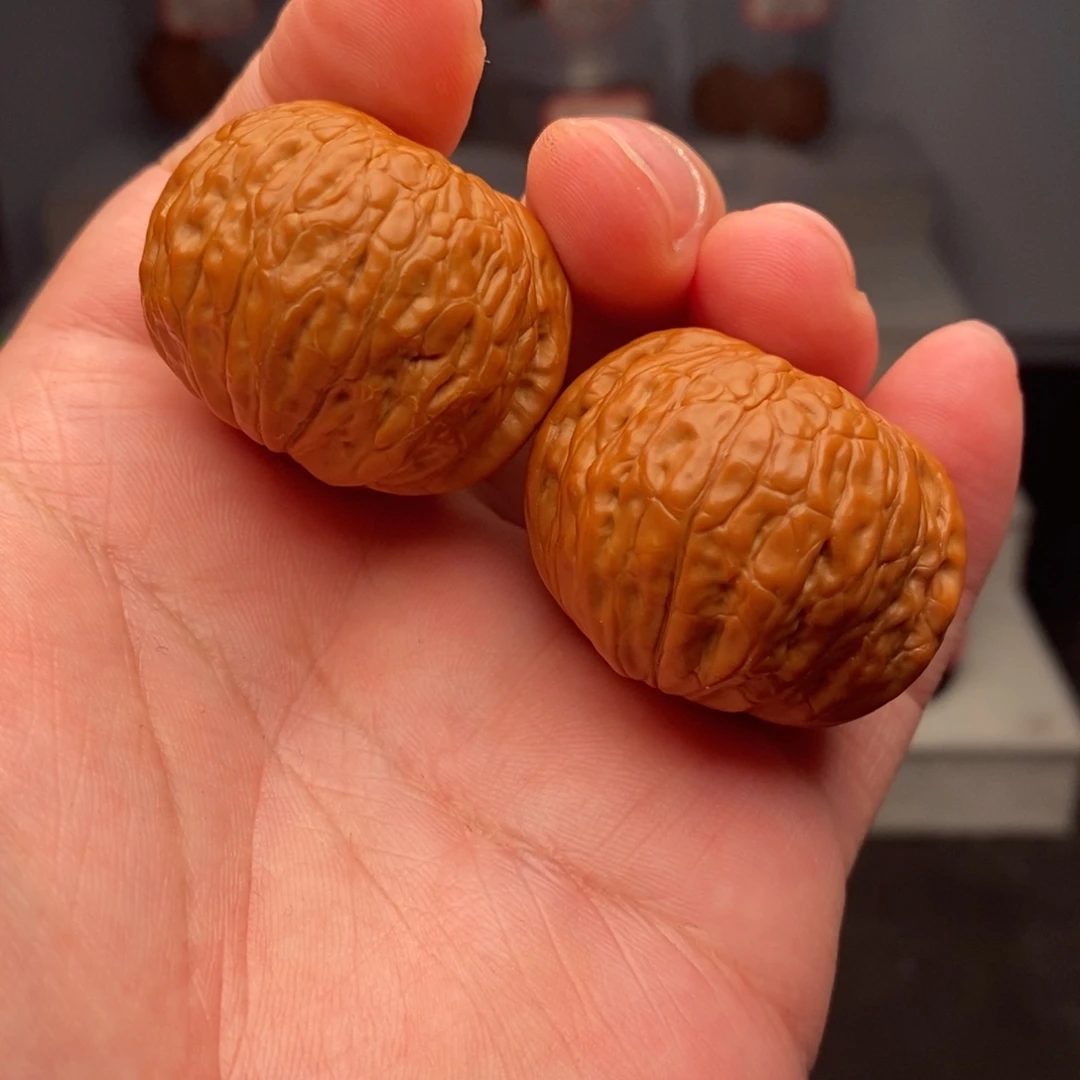 文玩核桃把件37铁锤