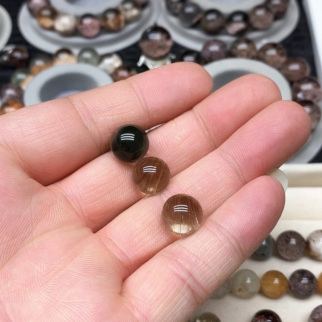 思***思未镶嵌颈饰水晶德益堂水晶