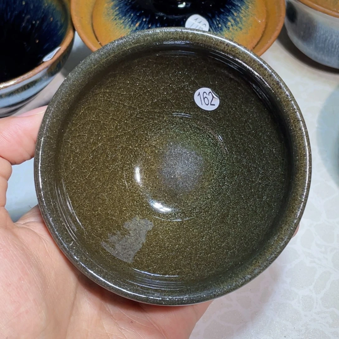 茶盏龙窑柴烧建盏162