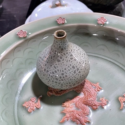 瓶贵****师龙泉青瓷龙泉青瓷