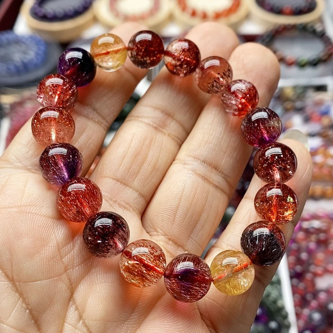 未镶嵌手链水晶水晶