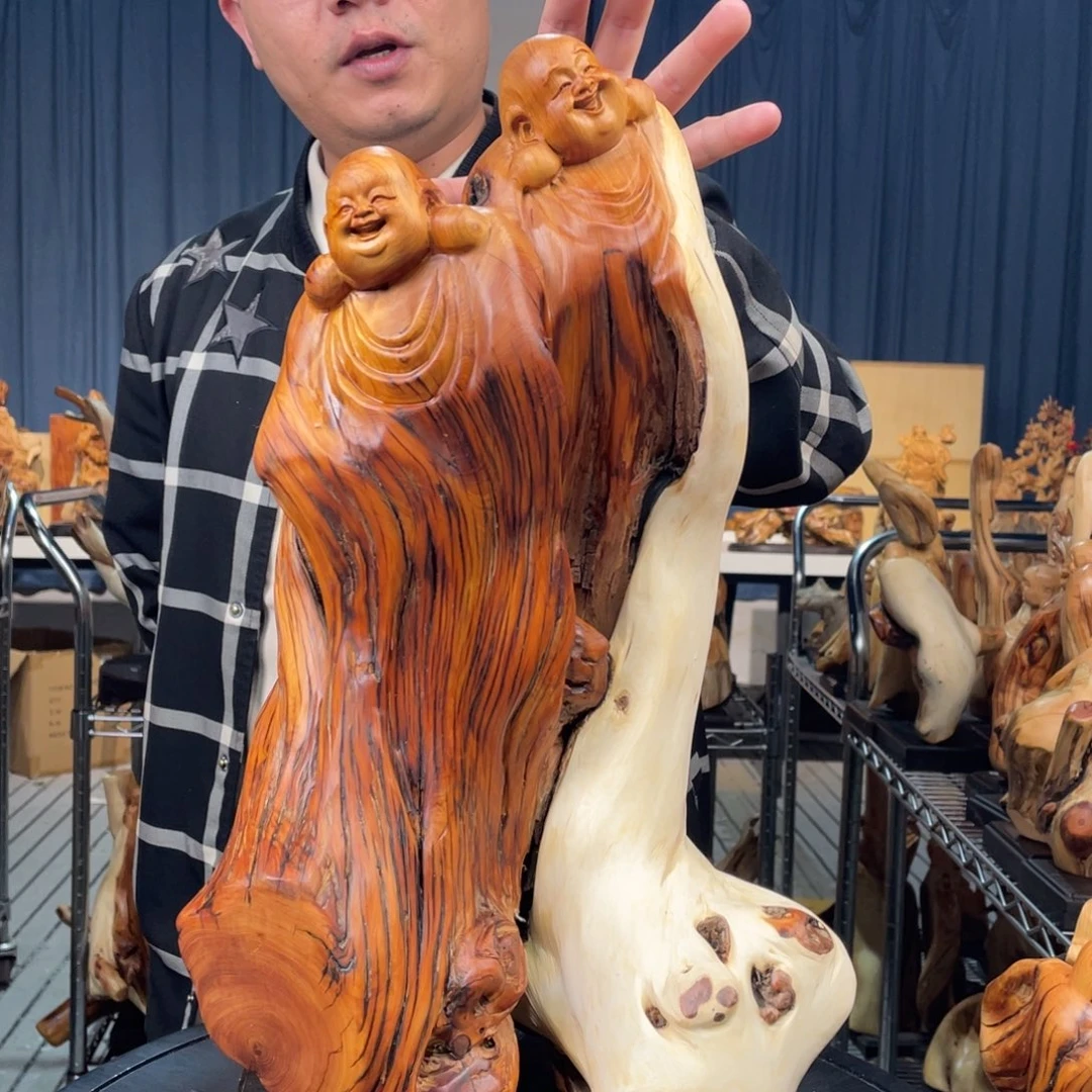 柏木（崖柏）随型摆件