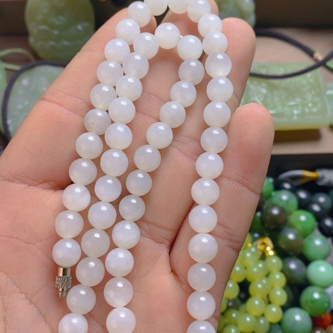 未镶嵌手链和田玉（糖玉）