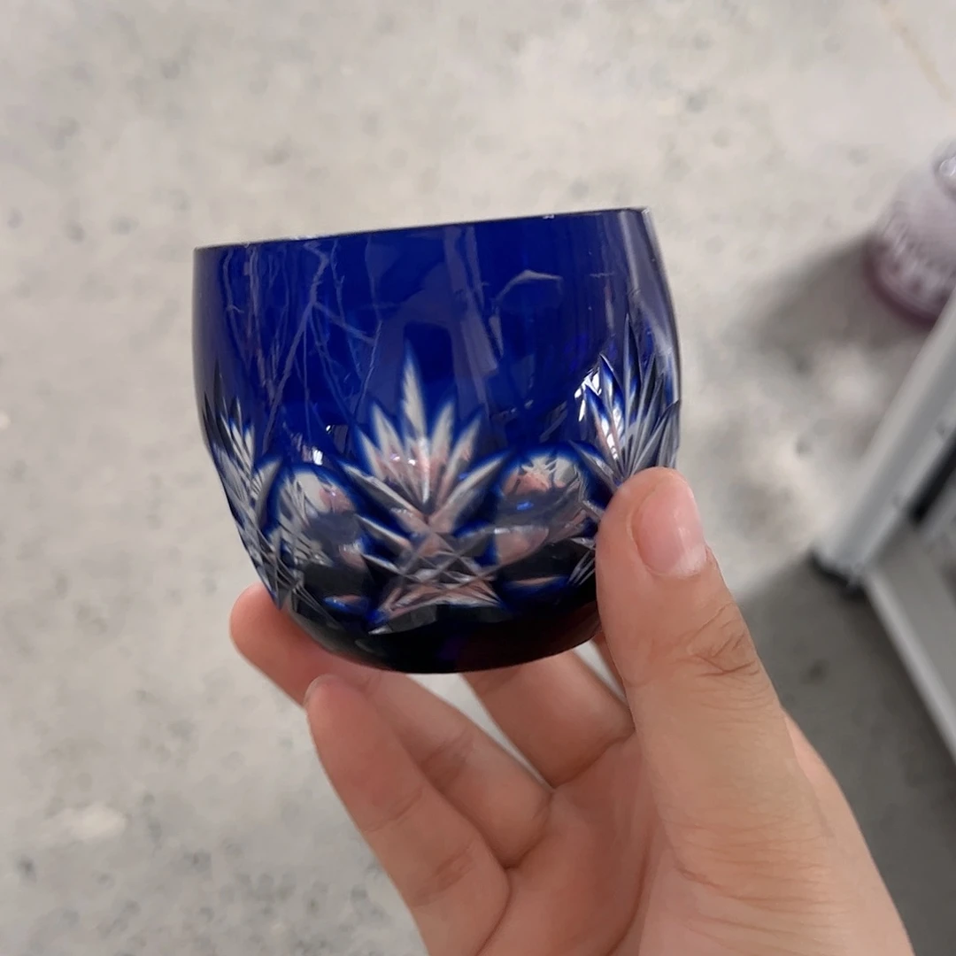 手柄款水晶玻璃如图一个