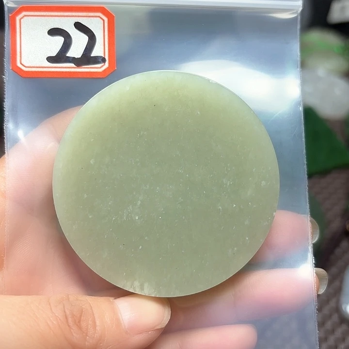 和田玉珠宝半成品未镶嵌