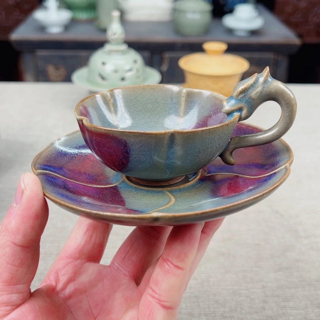瓷片正能量陶瓷艺术品