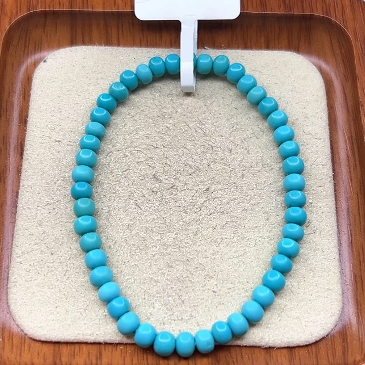 绿松石手链未镶嵌