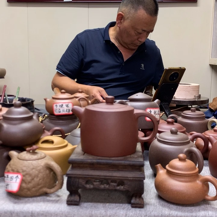 茶壶底槽青井栏330 C半手工制作