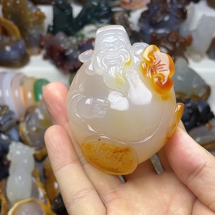 玛瑙/玉髓饰品未镶嵌亿*科