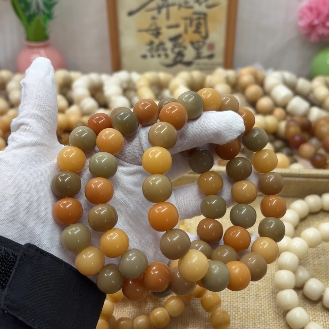 吊坠菩提根/象牙果14干磨奶咖胖苹果福利一锅536