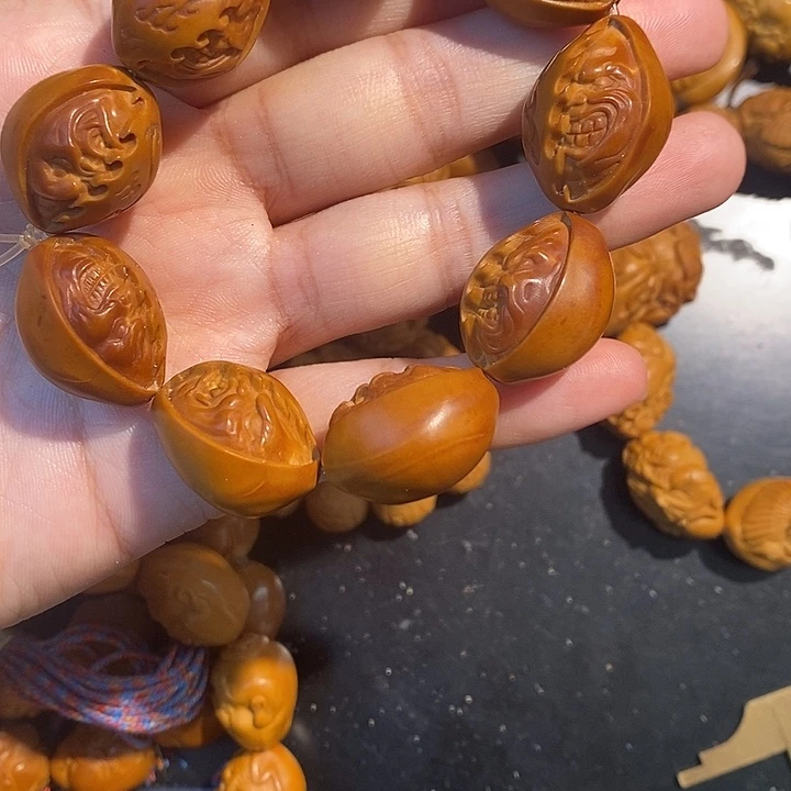 手串/手链橄榄核恶 橄榄核