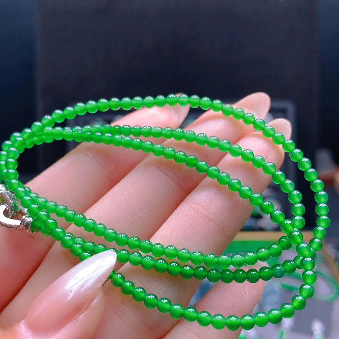 未镶嵌手链翡翠天然翡翠