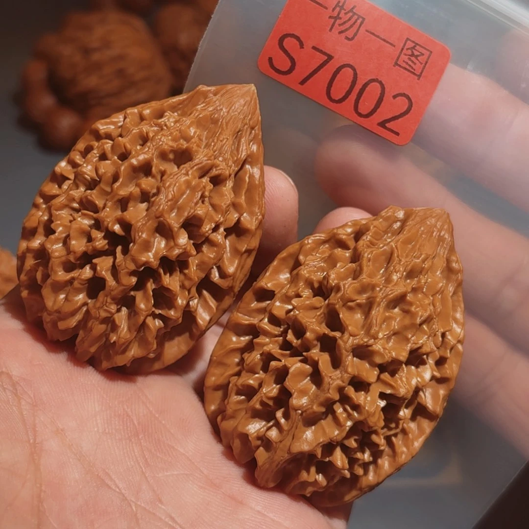 文玩核桃把件招财鼠