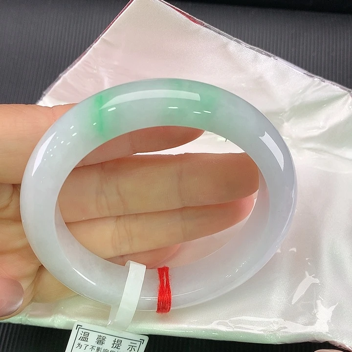 未镶嵌手镯翡翠正圈59.5