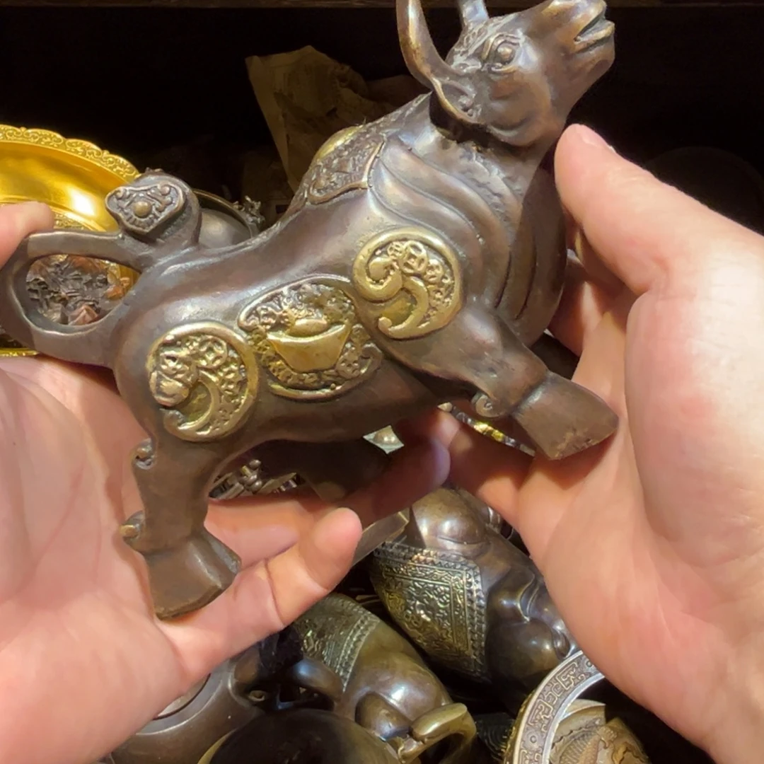 铜器工艺品精工铜器