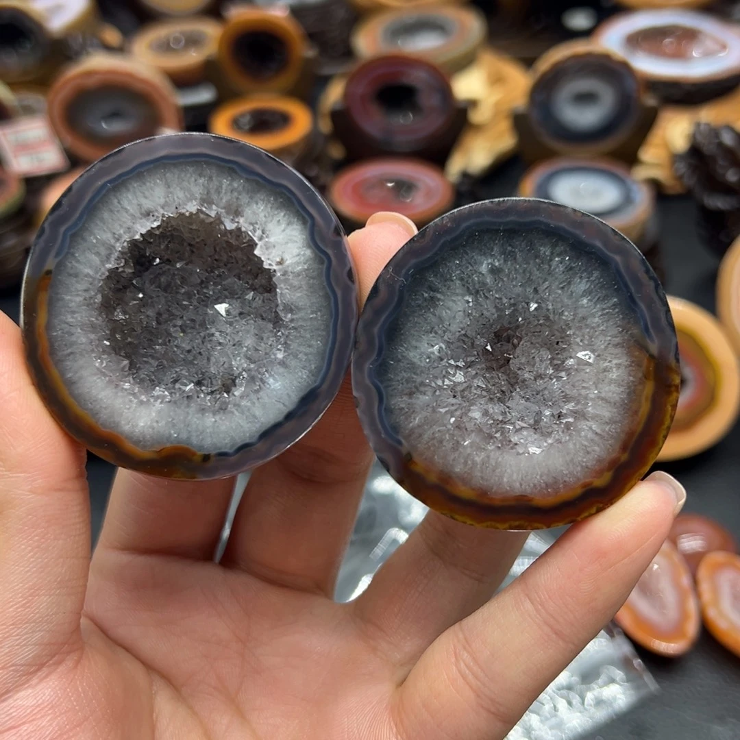 玛瑙/玉髓未镶嵌摆件