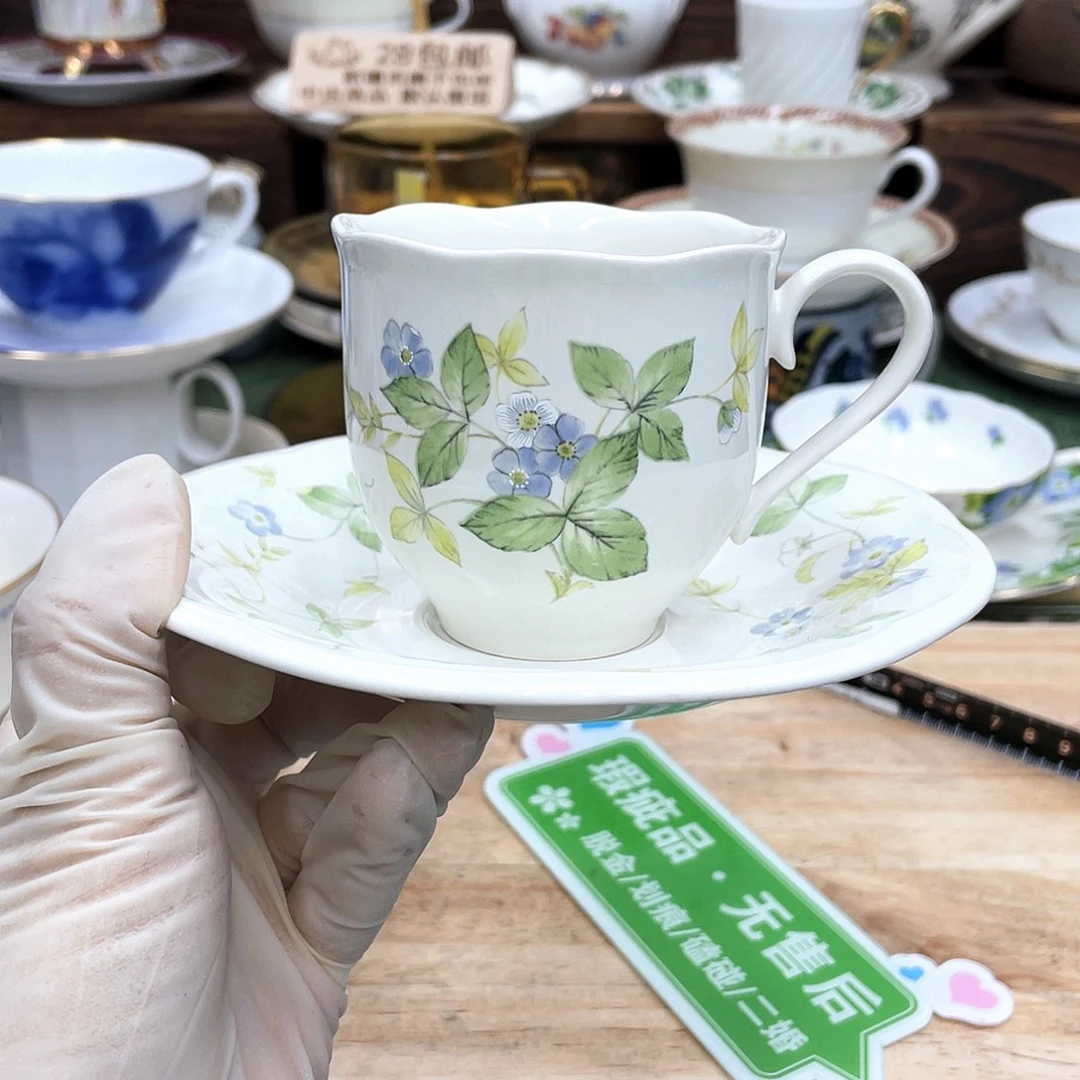 鹿屋家的美丽咖啡杯