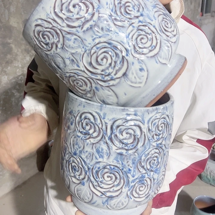 高度22厘米口20厘米