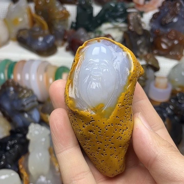 玛瑙/玉髓饰品未镶嵌