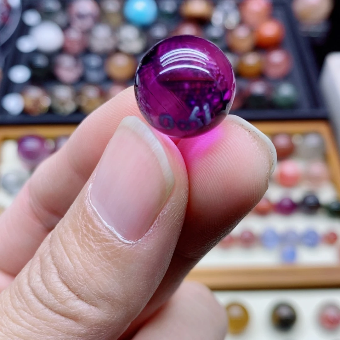 水晶未镶嵌珠宝半成品