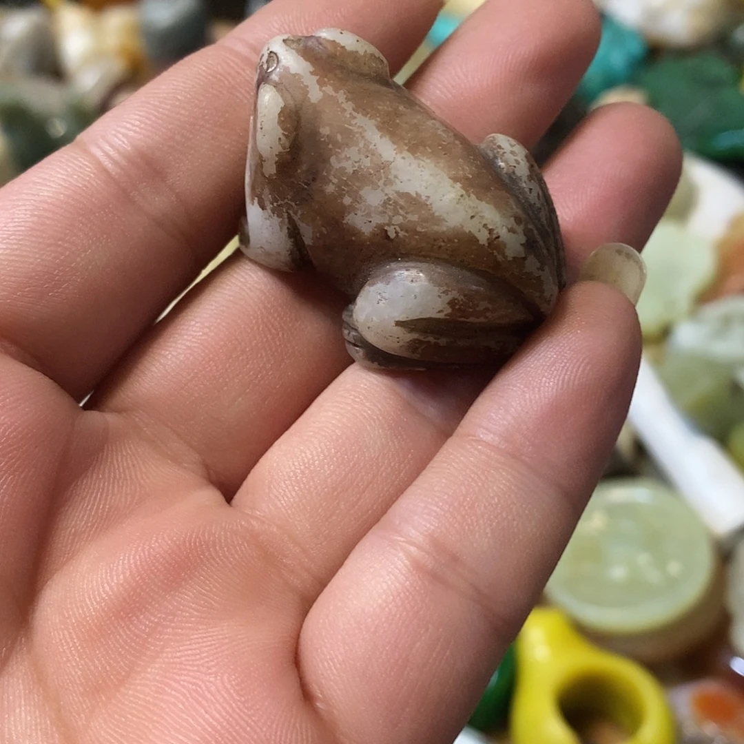 和田玉（糖玉）未镶嵌挂件
