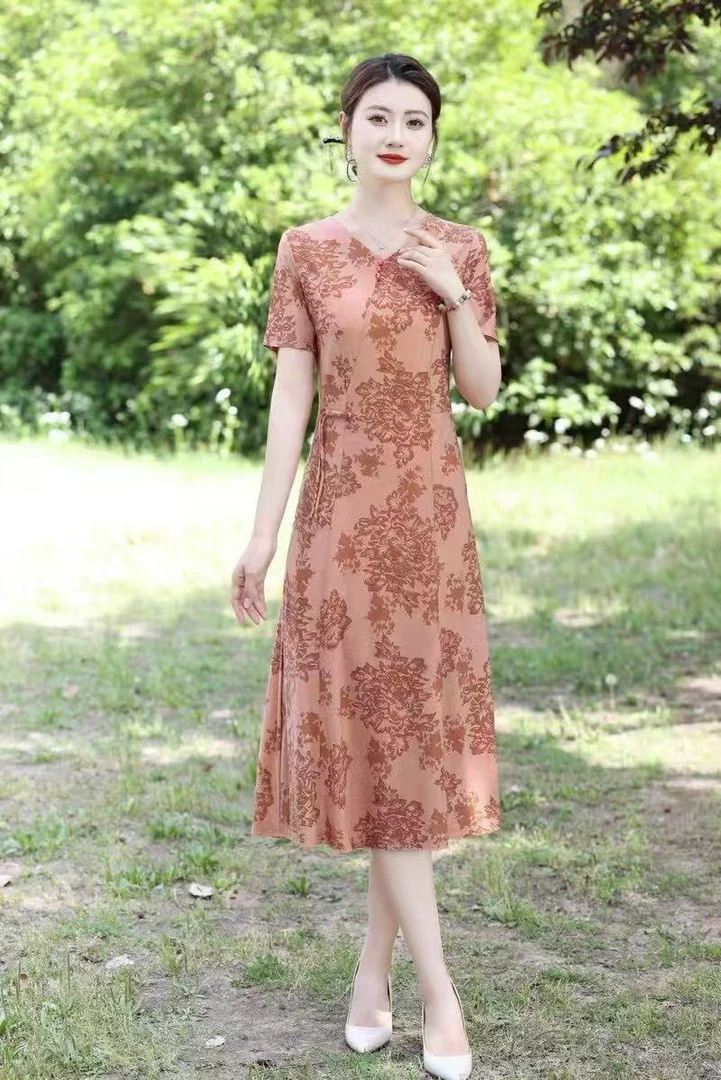 【华哥专属】新中式改良版国风旗袍裙子