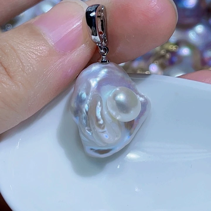 颈饰未镶嵌淡水珍珠