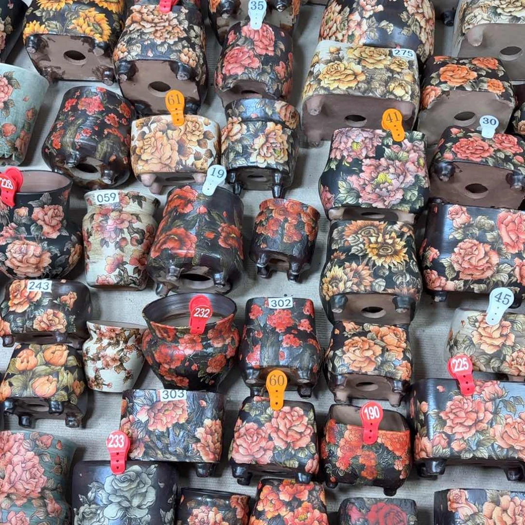 陶瓷多肉花盆精品