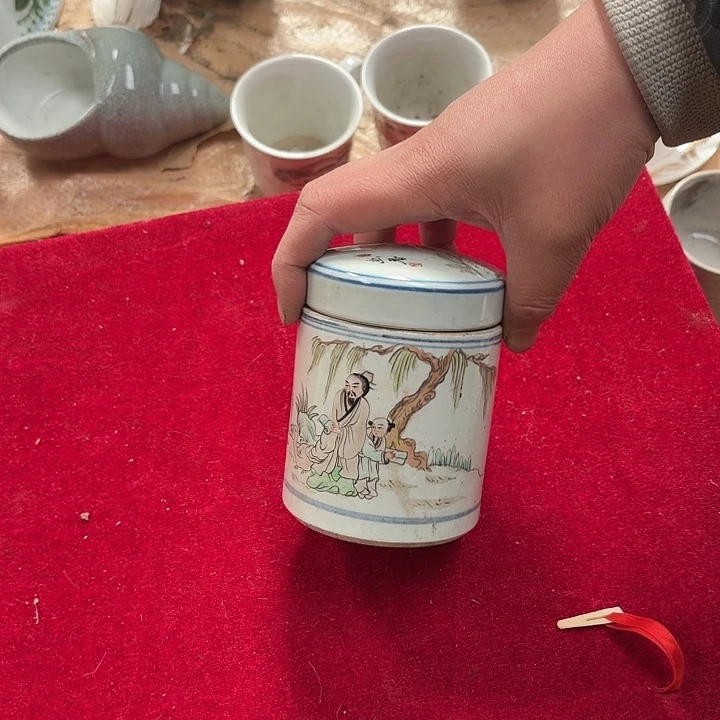 摆件，烧制问题都是正常的111号