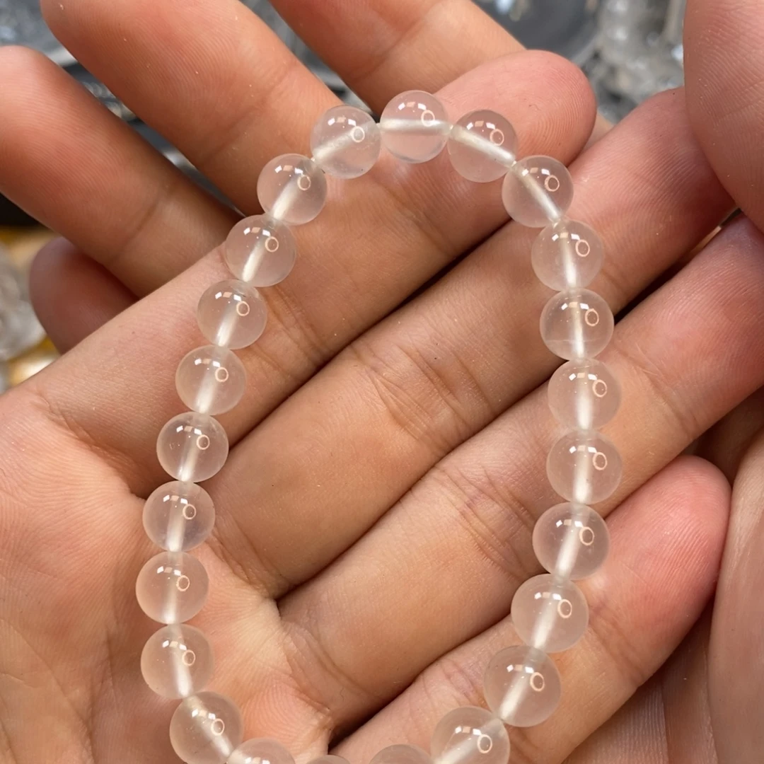 颈饰未镶嵌石英质玉手串