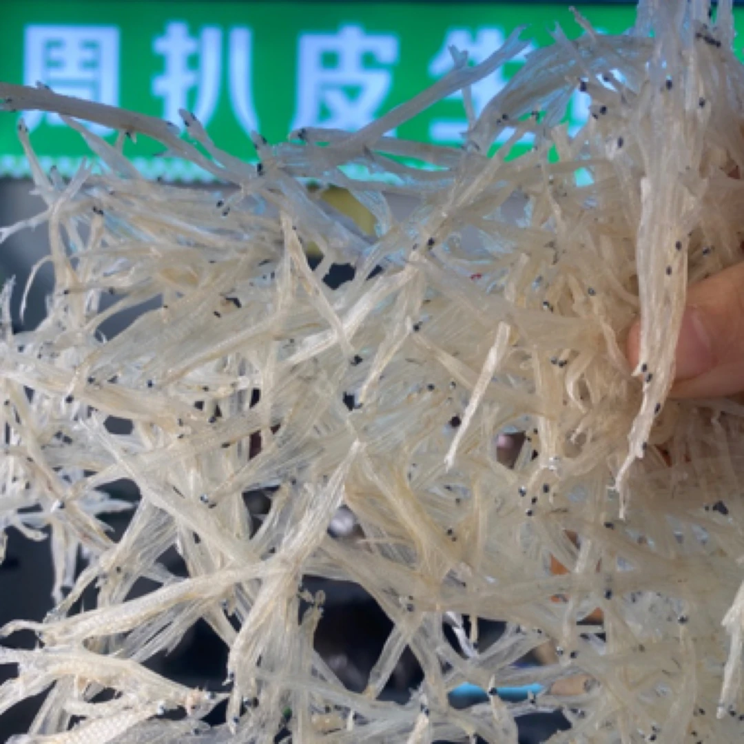 精选纯野生淡干银鱼干湖鱼营养美味小鱼干0.5到1斤