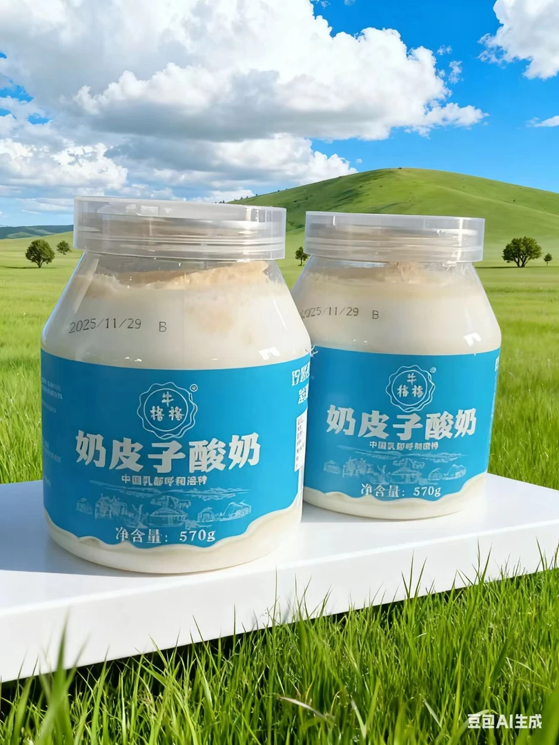 内蒙古直发正宗奶皮子酸奶无添加可嚼拌营养代餐加厚奶皮子酸奶