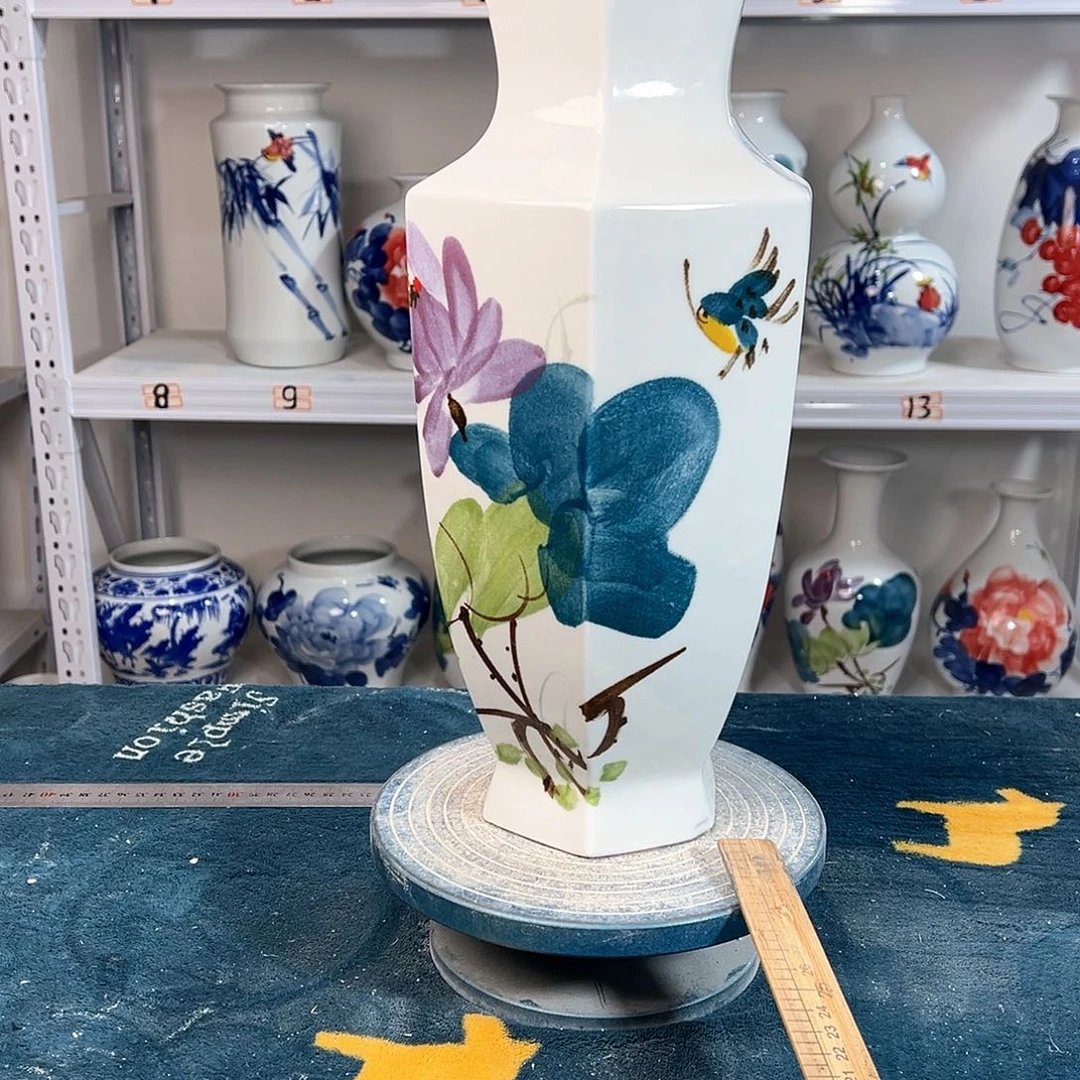 摆件景德镇陶瓷6鸟