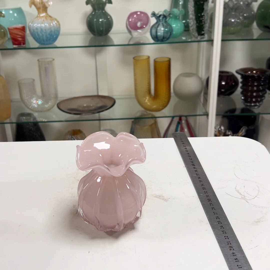 粉色钱袋子高度11微瑕