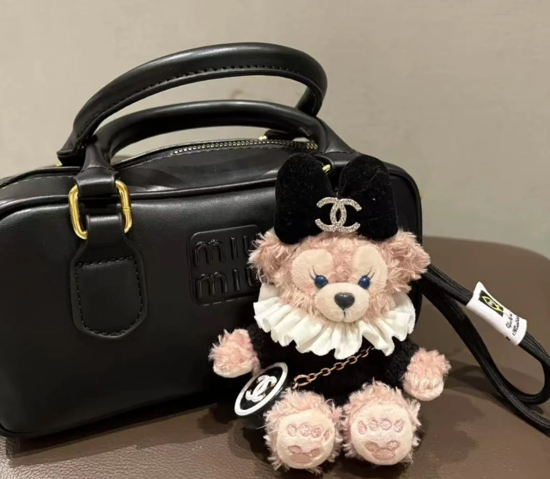 毛绒miu系重工包挂件代拆盲盒