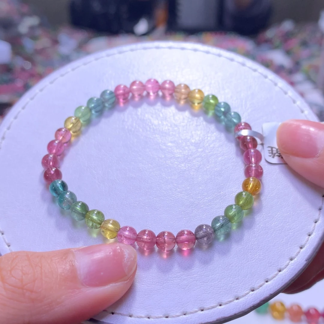 【闪购商品】未镶嵌手串碧玺