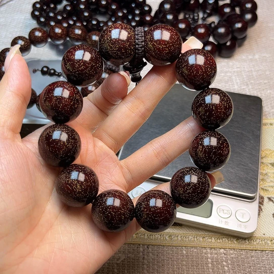 檀香紫檀（小叶紫檀）2.0 12颗爆星