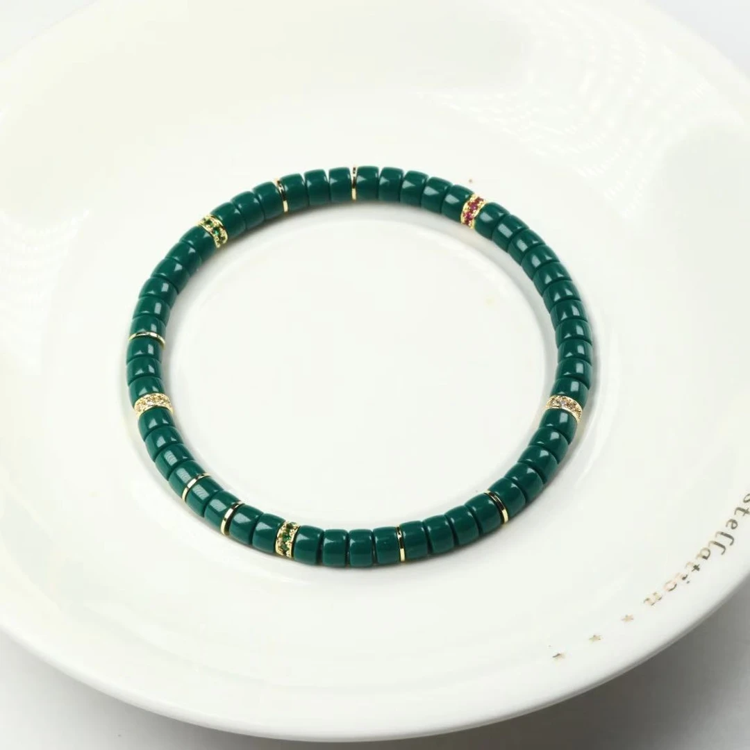 隔片手串，非常归圆