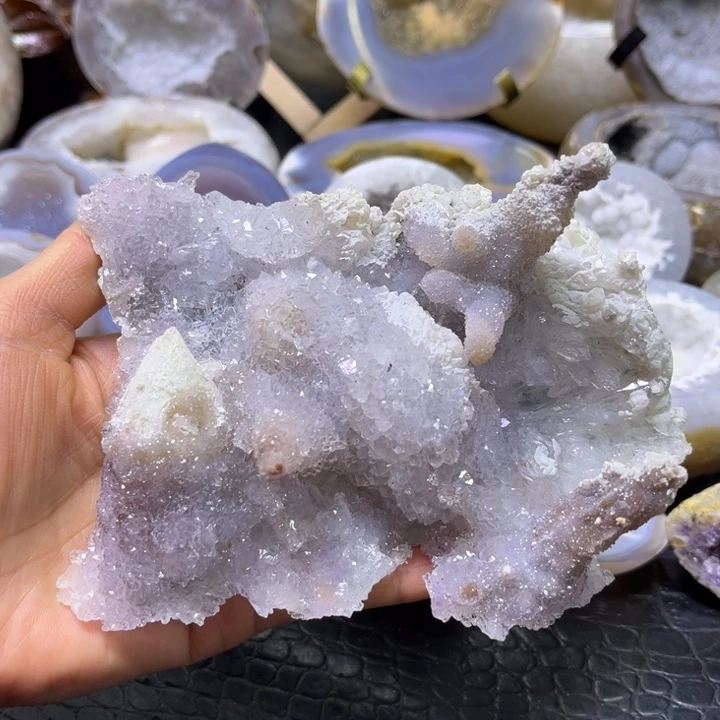 水晶珠宝半成品未镶嵌奇石水晶