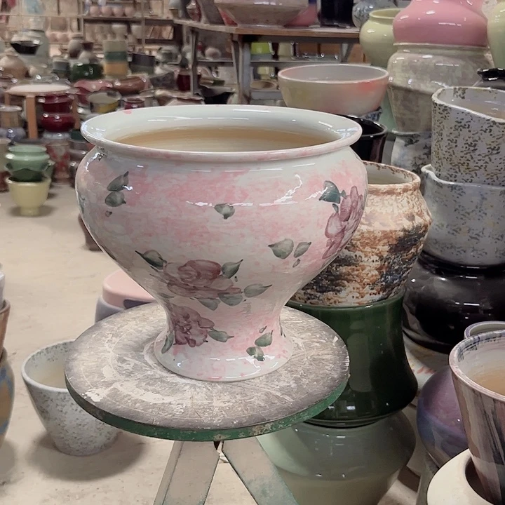 瓷片口20高22 景德镇陶瓷