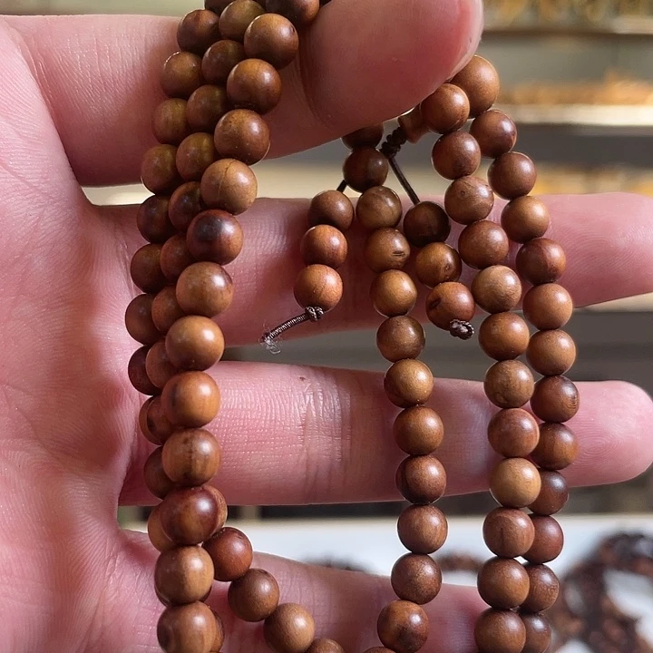 【闪购商品】檀香木手串/手链0.6福利瑕