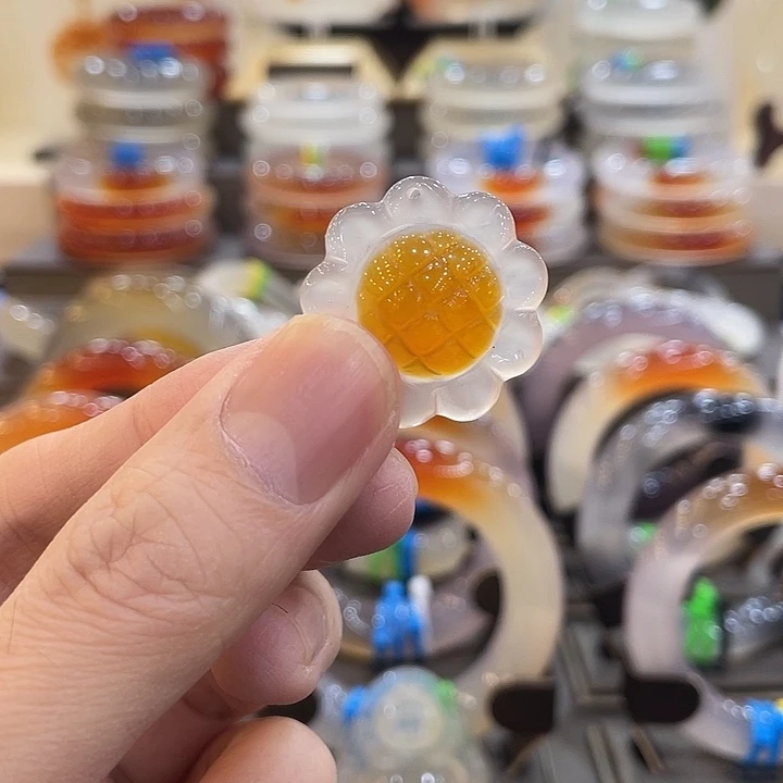 玛瑙/玉髓未镶嵌颈饰
