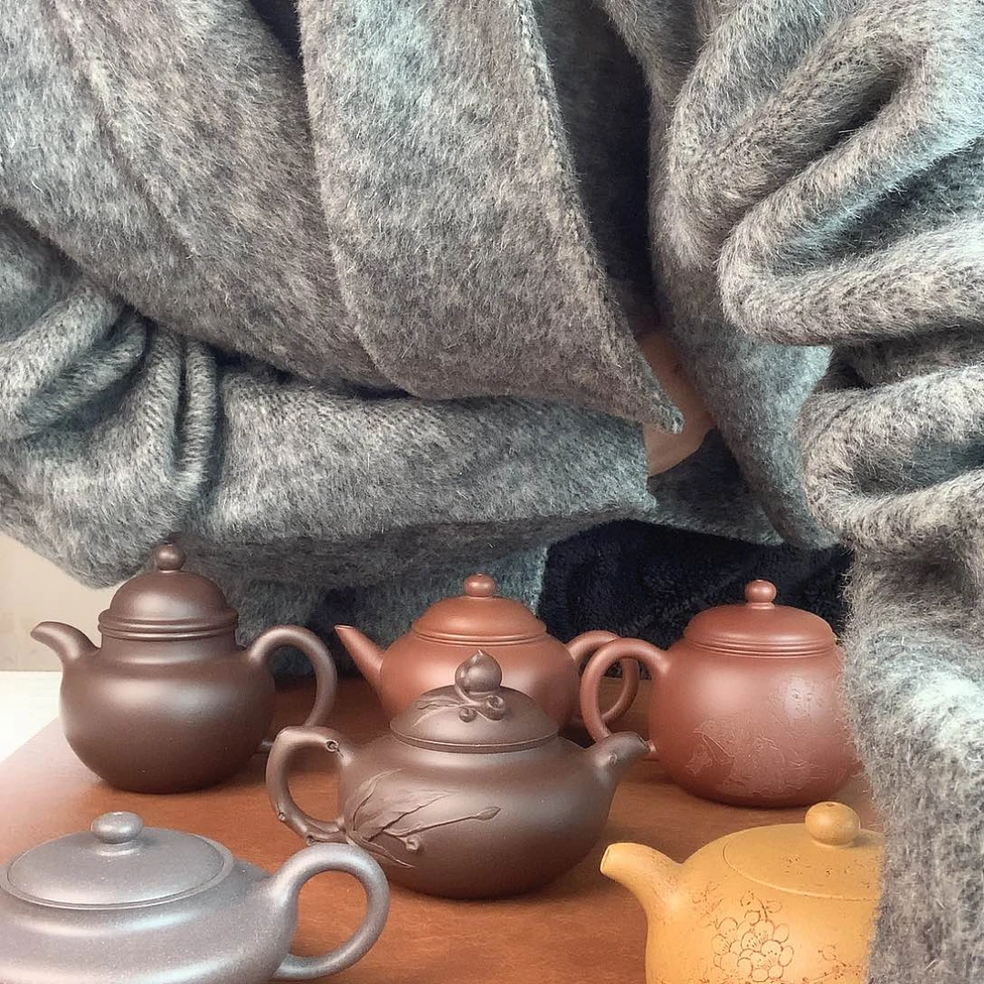 鸭***鸭紫砂茶壶全手工制作工艺