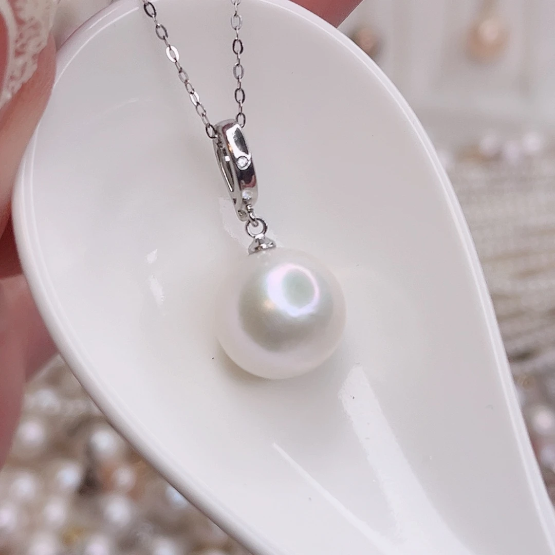 吊坠(赠链)淡水珍珠未镶嵌