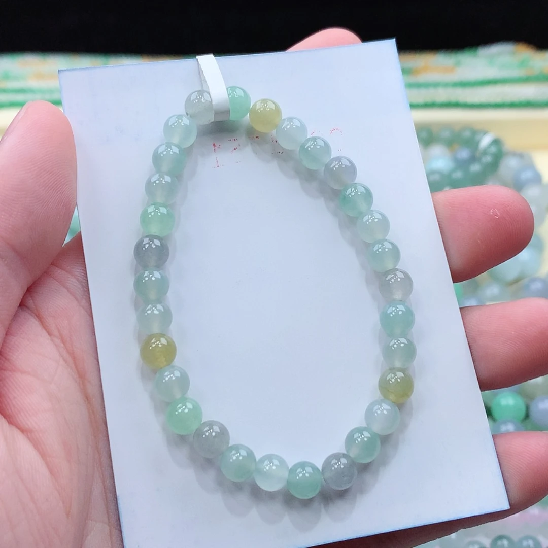 【闪购商品】项链未镶嵌翡翠缅甸天然A货翡翠